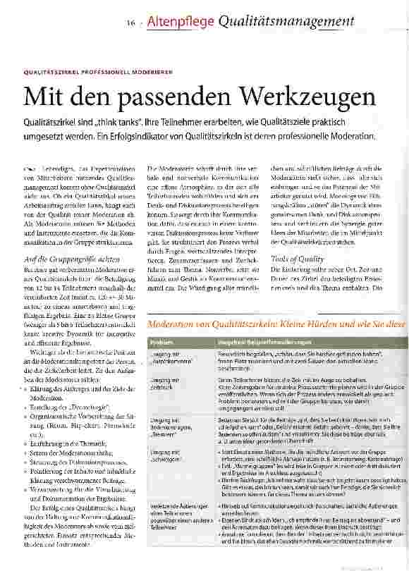 Vorschauseite 1: Mit den passenden Werkzeugen