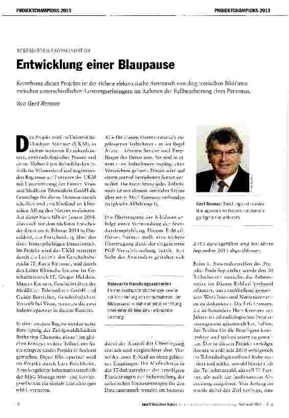 Vorschauseite 1: Entwicklung einer Blaupause