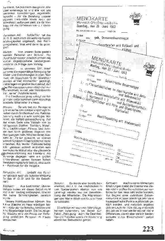 Vorschauseite 4: Speisenversorgung als externe Dienstleistung