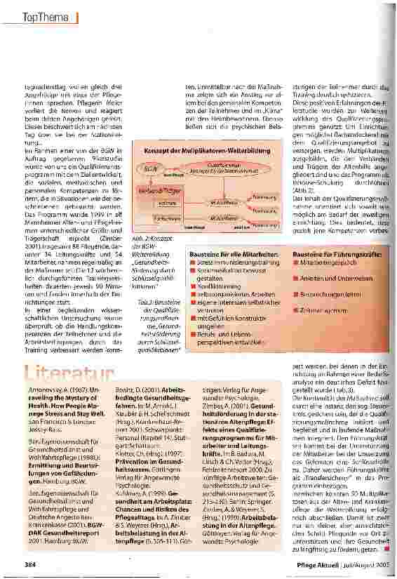 Vorschauseite 5: Arbeitsund Gesundheitsschutz