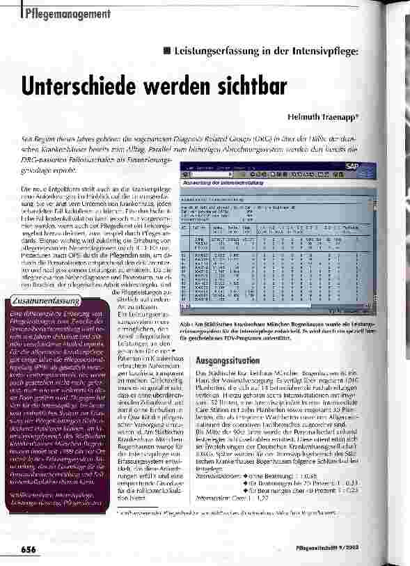 Vorschauseite 1: Unterschiede werden sichtbar