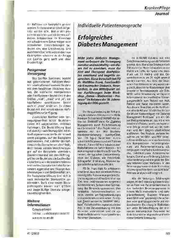Vorschauseite 2: Einfach, sicher und flexibel Zweiteilige Stomaversorgung mit Klebesystem
