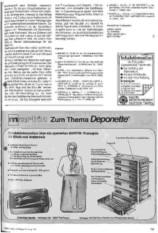 Vorschauseite 4: Aktuelle Aspekte der Handchirurgie nach Einführung der Mikrogefäßchirurgie