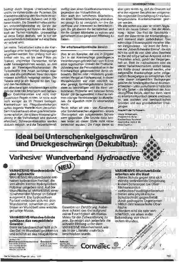 Vorschauseite 3: Die familiengebundene Krankenschwester in der Krankenhauspflege