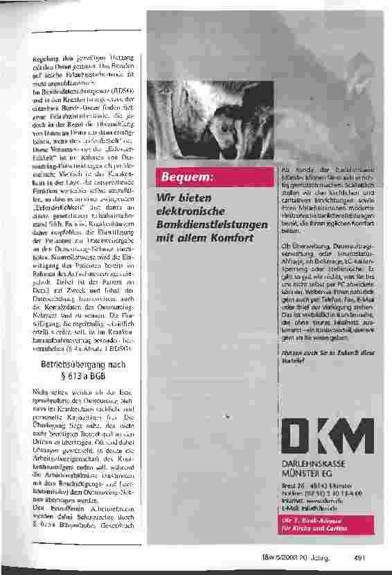 Vorschauseite 2: Outsourcing von Krankenhausleistungen Das Klinikmanagement muss neben wirtschaftlichen Fragen auch die rechtlichen Bedingungen prüfen