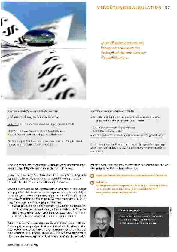 Vorschauseite 4: Für Kostenklarheit sorgen