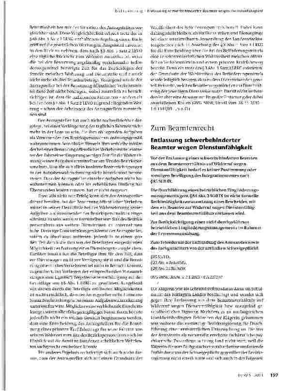 Vorschauseite 4: Sparsamkeit bei Fahrtkosten der Personalratsmitglieder