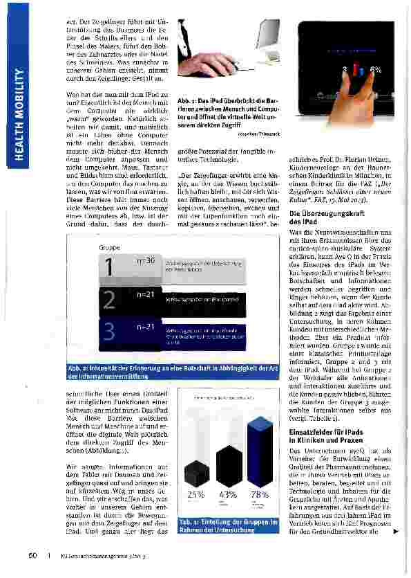 Vorschauseite 2: Die Magie des Zeigefingers