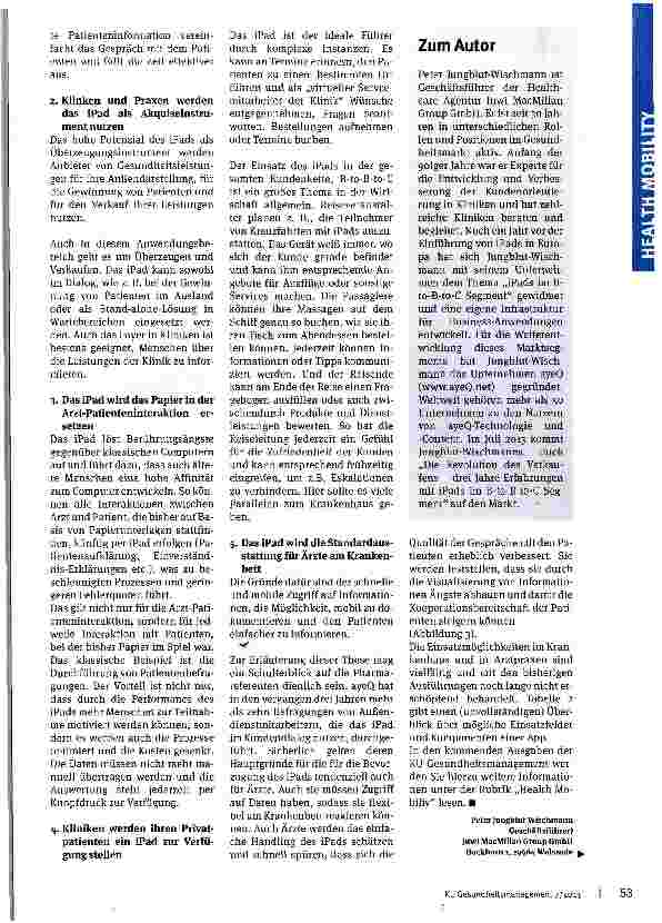 Vorschauseite 4: Die Magie des Zeigefingers