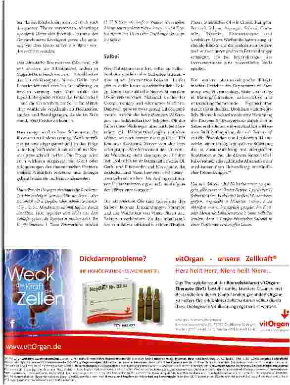 Vorschauseite 4: Würzige Schmerzstiller