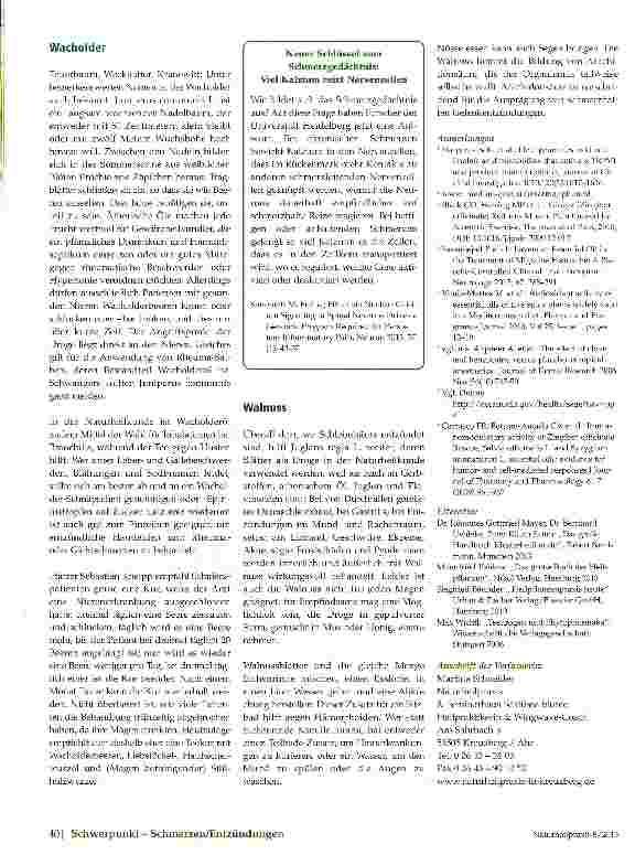 Vorschauseite 5: Würzige Schmerzstiller