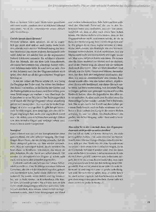 Vorschauseite 3: Da ist so wenig Bewusstsein drin