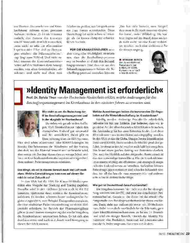Vorschauseite 4: ZIELGENAUER EINSATZ