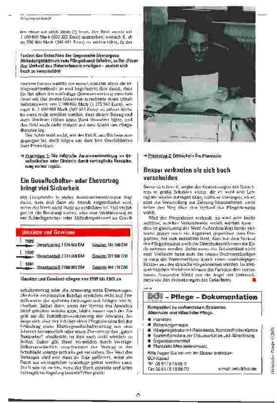 Vorschauseite 2: Streit vermeiden durch Verträge