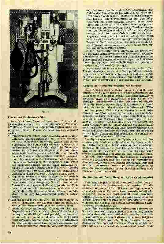 Vorschauseite 4: Die Mitarbeit der Schwester bei der Intracheal-Curare-Narkose