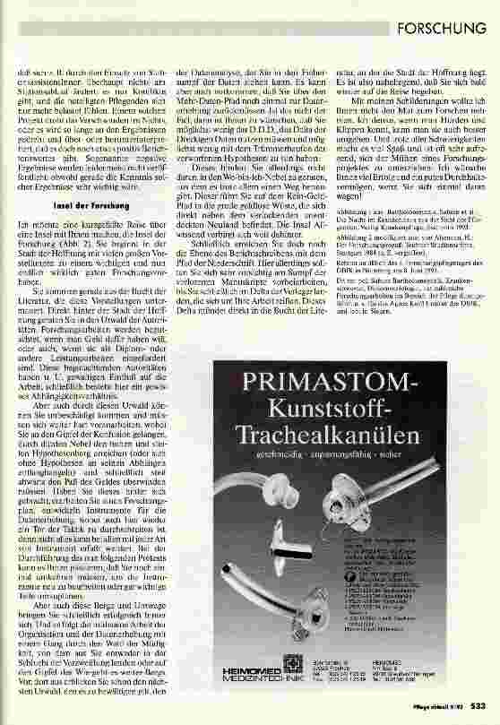 Vorschauseite 4: Die unsichtbaren Arbeiten im Forschungsprozeß