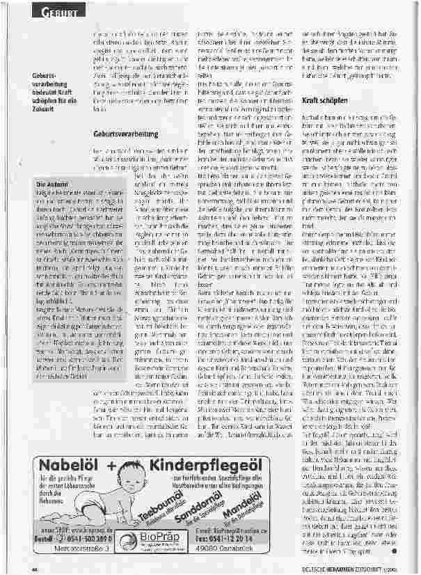 Vorschauseite 2: Ein schwerer Anfang