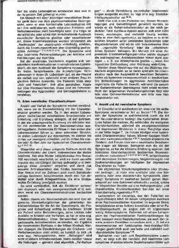 Vorschauseite 2: Entstehung und Formen neurotischer und psychosomatischer Symptome