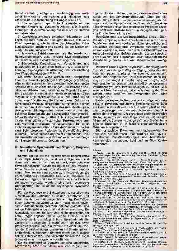 Vorschauseite 4: Entstehung und Formen neurotischer und psychosomatischer Symptome