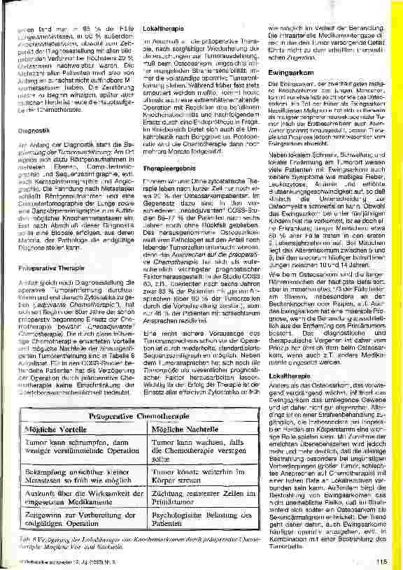 Vorschauseite 2: Kindliche Knochentumoren