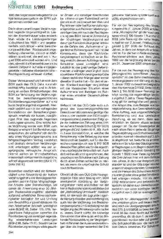 Vorschauseite 3: Wahlleistung Unterkunft