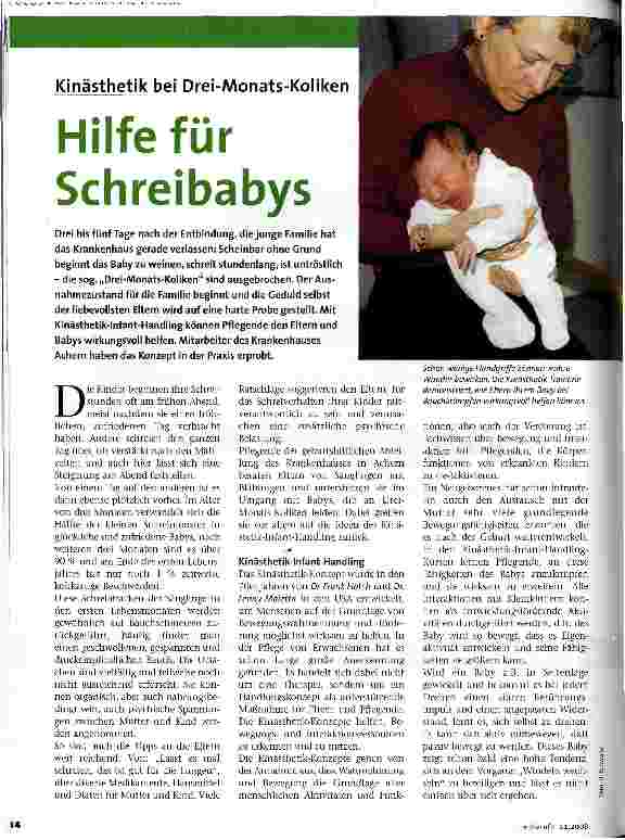 Vorschauseite 1: Hilfe für Schreibabys