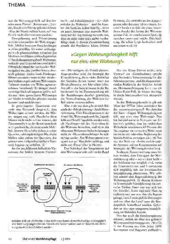 Vorschauseite 2: Was den Wohnungsmarkt bewegt