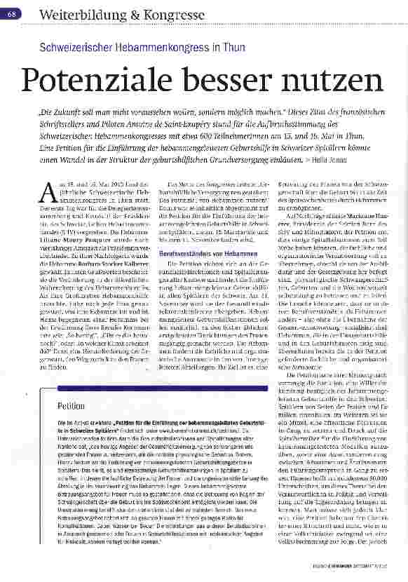 Vorschauseite 1: Potenziale besser nutzen