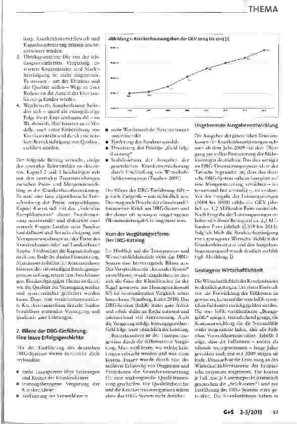 Vorschauseite 2: Versichertenorientierte Krankenhausversorgung