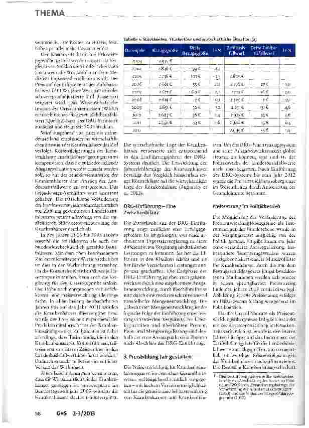 Vorschauseite 3: Versichertenorientierte Krankenhausversorgung