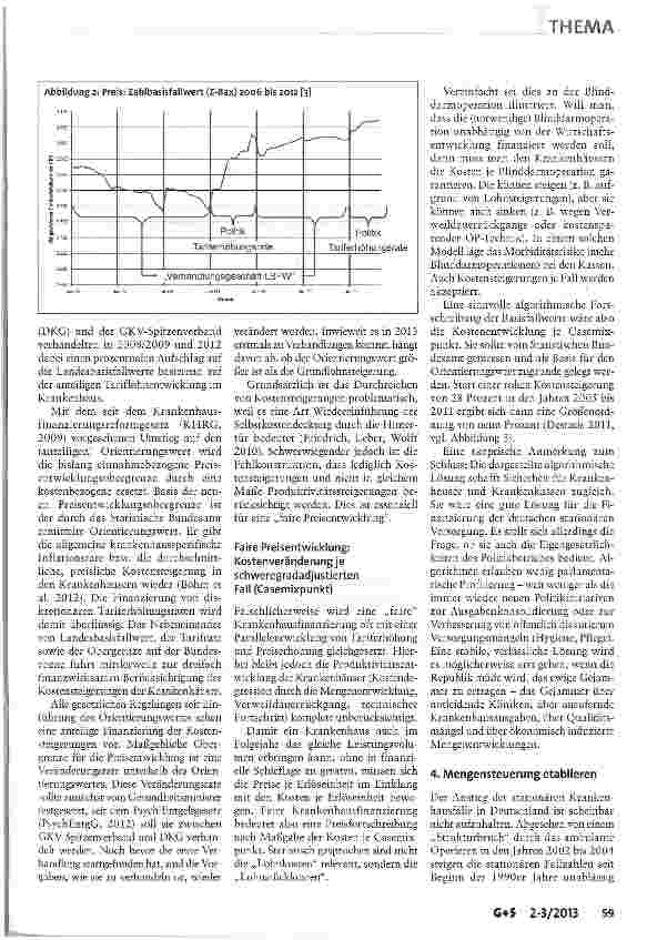 Vorschauseite 4: Versichertenorientierte Krankenhausversorgung
