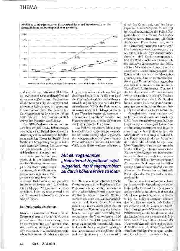 Vorschauseite 5: Versichertenorientierte Krankenhausversorgung