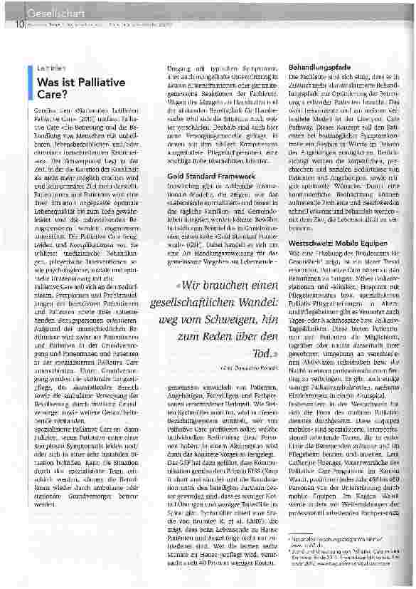 Vorschauseite 3: Liebevolles Loslassen -gemeinsam statt einsam