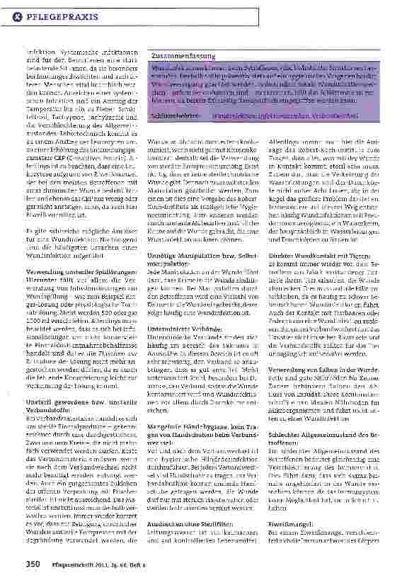 Vorschauseite 3: Gerötet, ödematös und schmerzhaft