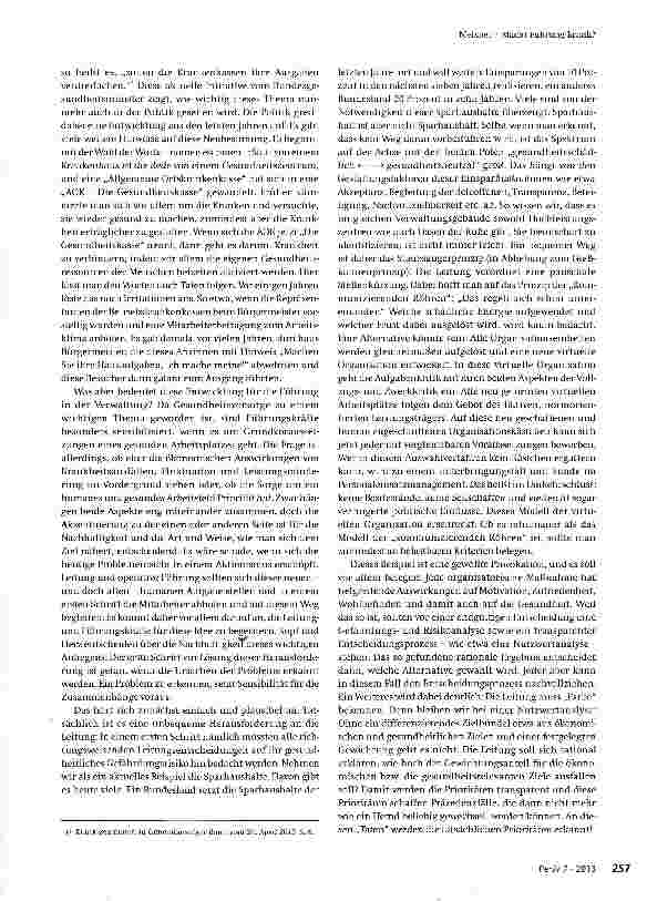 Vorschauseite 3: Macht Führung krank?