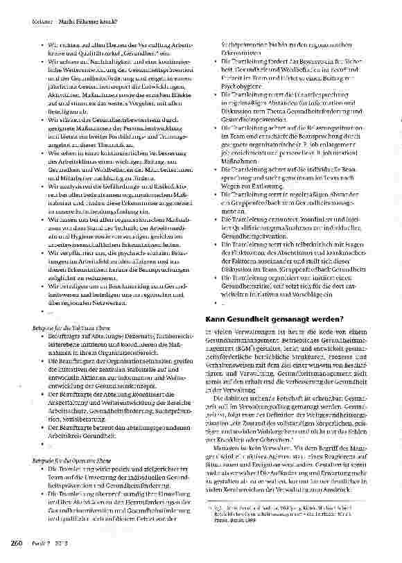 Vorschauseite 6: Macht Führung krank?