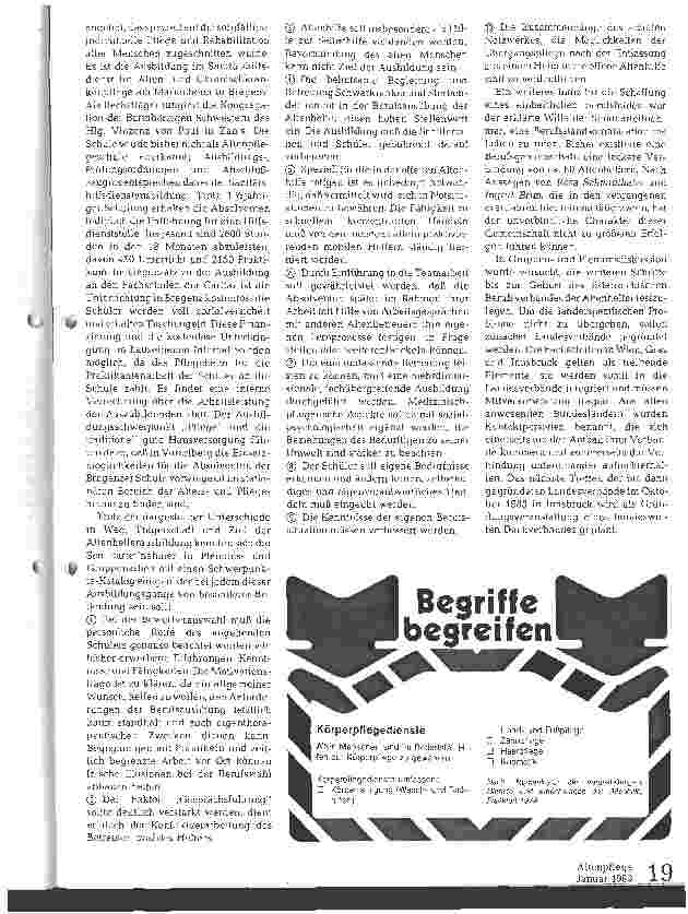 Vorschauseite 3: Geburtswehen eines Berufsverbandes