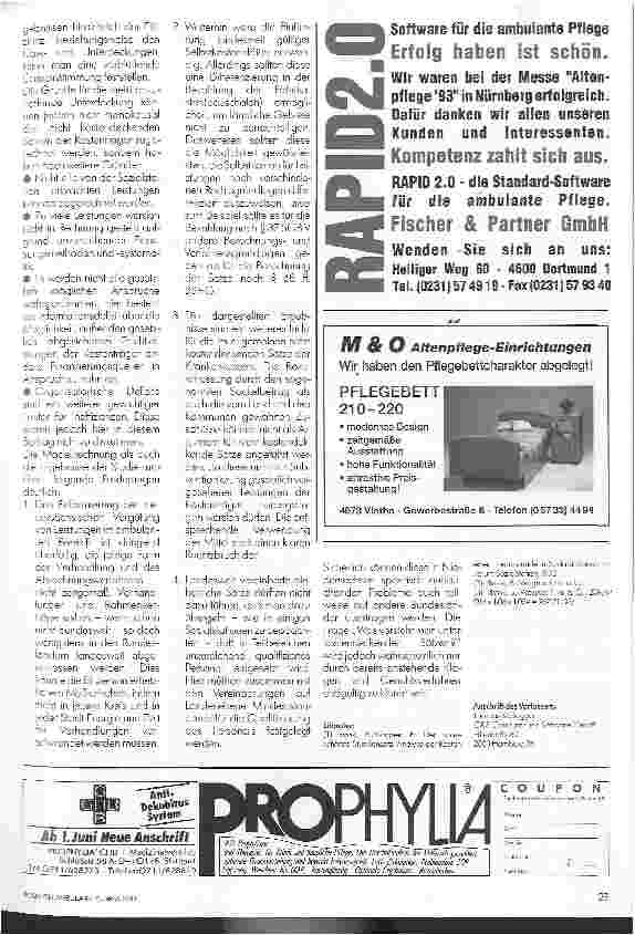 Vorschauseite 3: Vergütungen für Leistungen von Sozialstationen