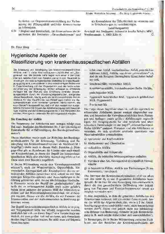 Vorschauseite 4: Betriebliche Steuerung Aufgabe des Krankenpflegepersonals ? Modelle zur Stellenbeschreibung