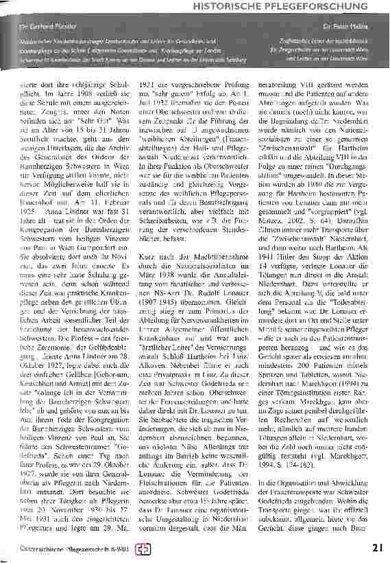 Vorschauseite 2: Die katholische Ordensfrau: Schwester Godefrieda (Anna Lindner)