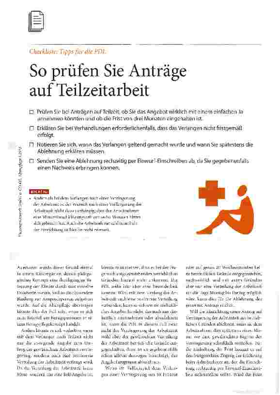 Vorschauseite 3: Das richtige Timing