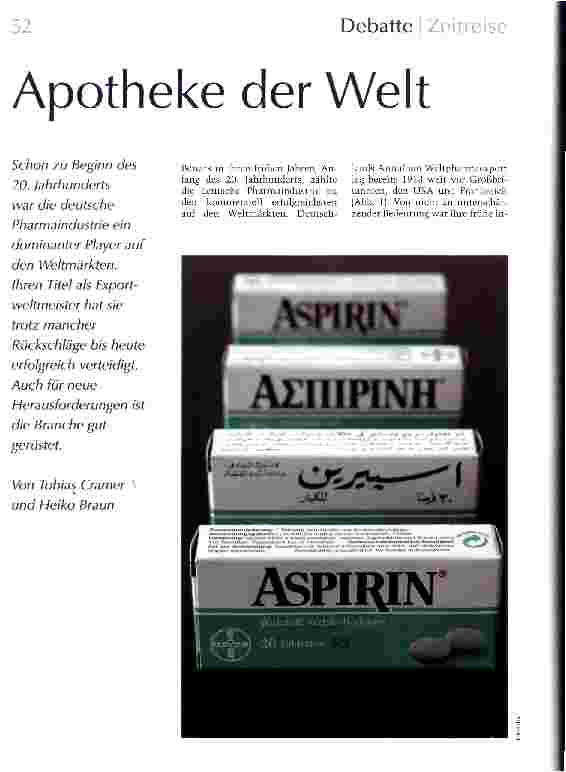 Vorschauseite 1: Apotheke der Welt