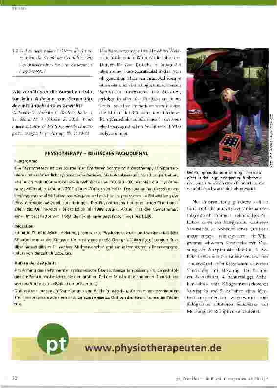 Vorschauseite 3: Evidenz trifft Praxis - interaktiv