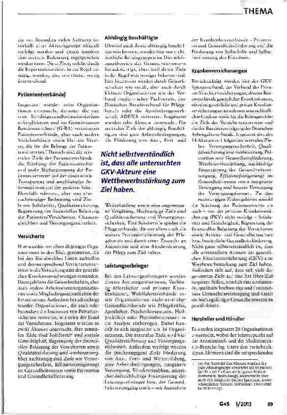 Vorschauseite 3: Innovationspotenziale im Gesundheitswesen