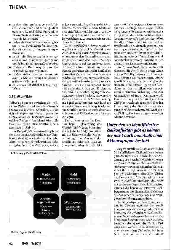 Vorschauseite 6: Innovationspotenziale im Gesundheitswesen