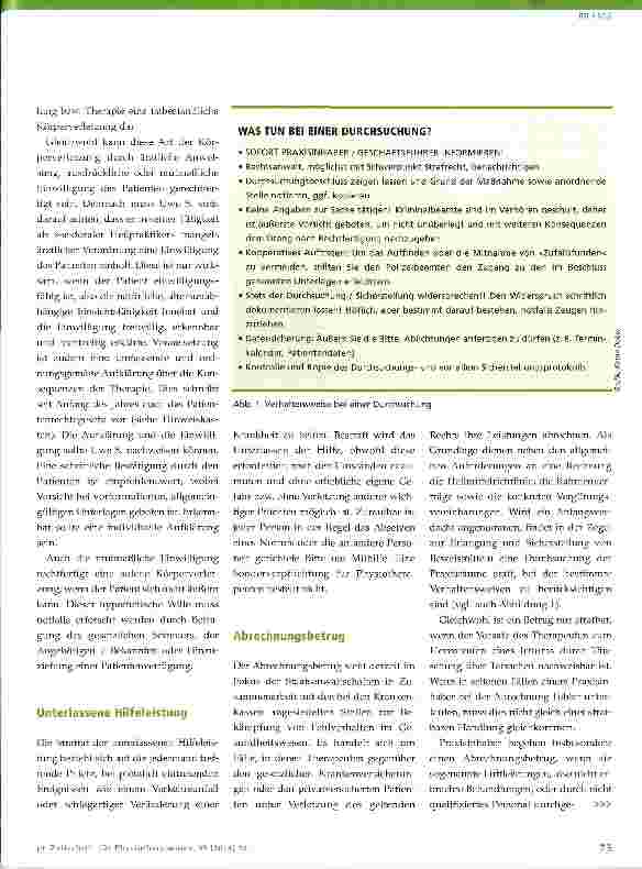 Vorschauseite 2: Wenn die Staatsanwaltschaft ermittelt