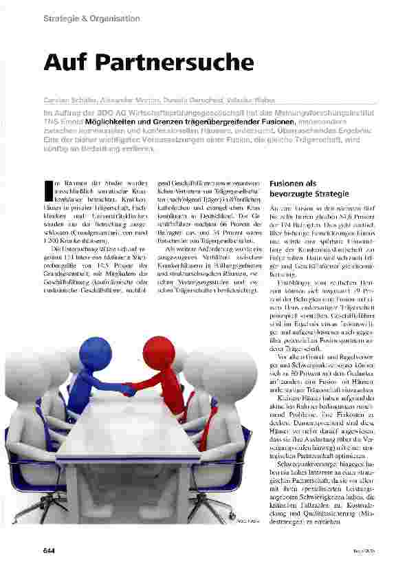 Vorschauseite 1: Auf Partnersuche