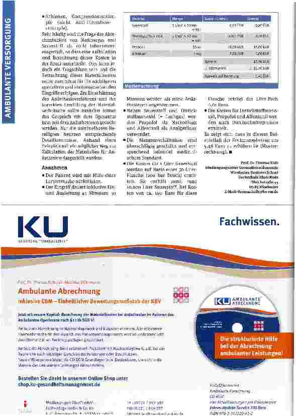 Vorschauseite 2: Relevant oder nicht?
