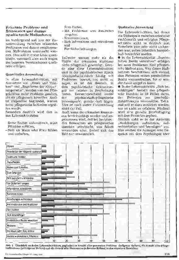 Vorschauseite 3: Psychiatrische Pflege und Pflegeforschung (2) Der psychiatrische Patient aus der pflegerischen Perspektive