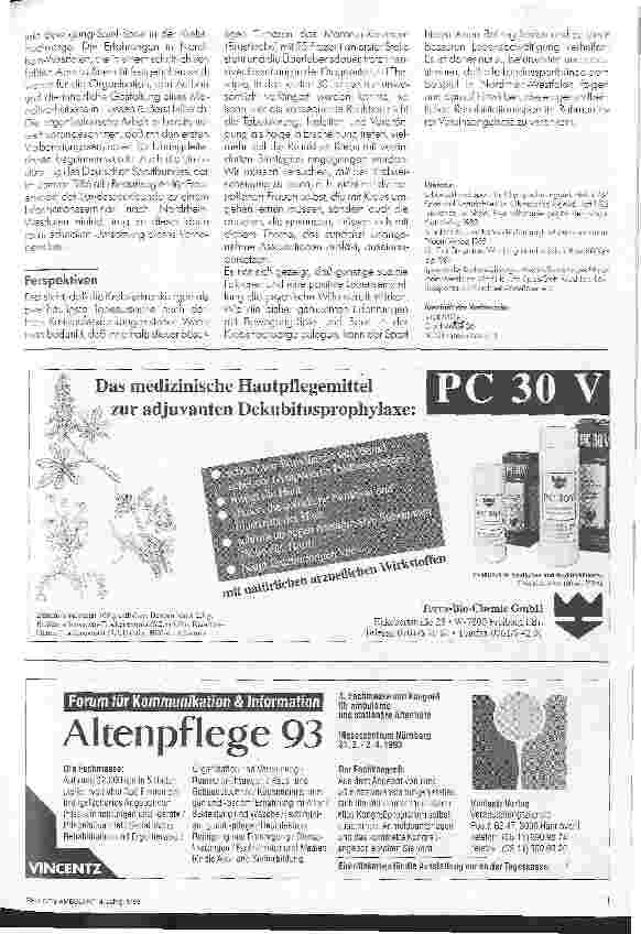 Vorschauseite 3: Sport in der Krebsnachsorge